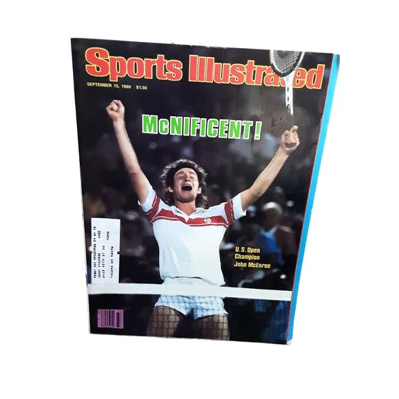 Sports Illustrated September 15 1980 John McEnroe McNificent US Open Champion - Picture 1 of 1